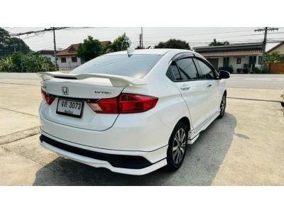 Honda city 1.5V Plus (mnc)  ปี 2017 สีขาว รูปที่ 5